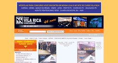 Desktop Screenshot of cursovilarica.com.br